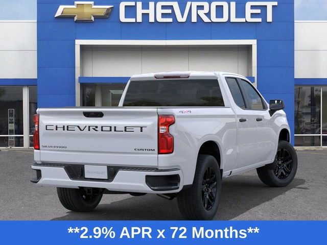 2026 Chevrolet Silverado 1500 Custom photo 4
