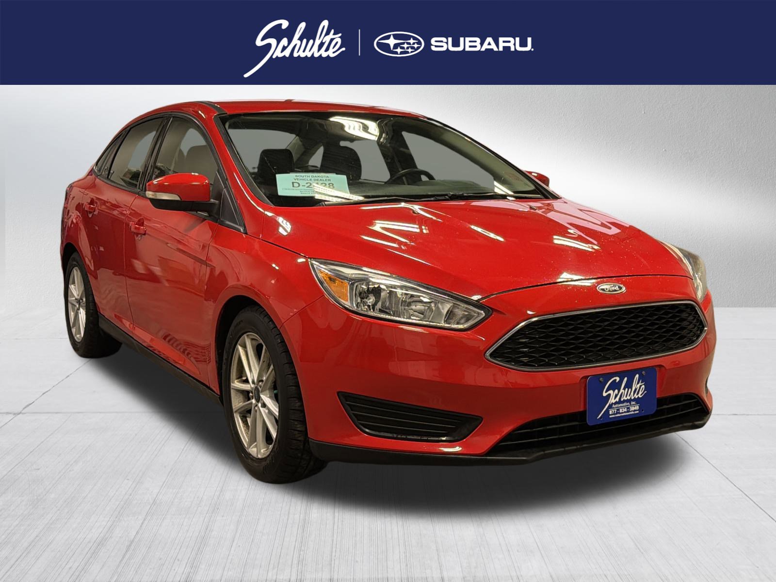 2015 Ford Focus SE's photo