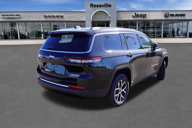 2025 Jeep Grand Cherokee Limited photo 2