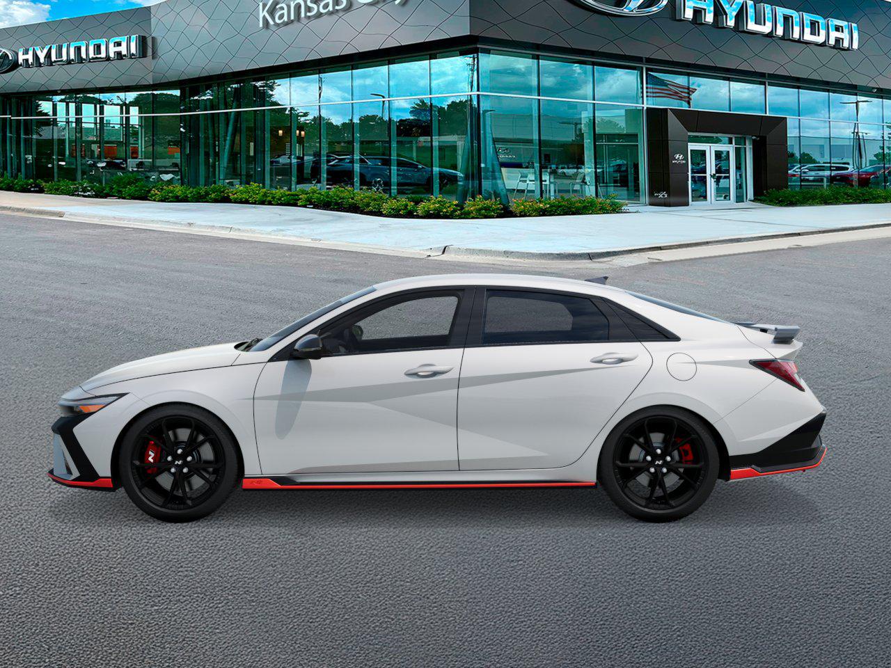 2025 Hyundai Elantra N Base photo 3