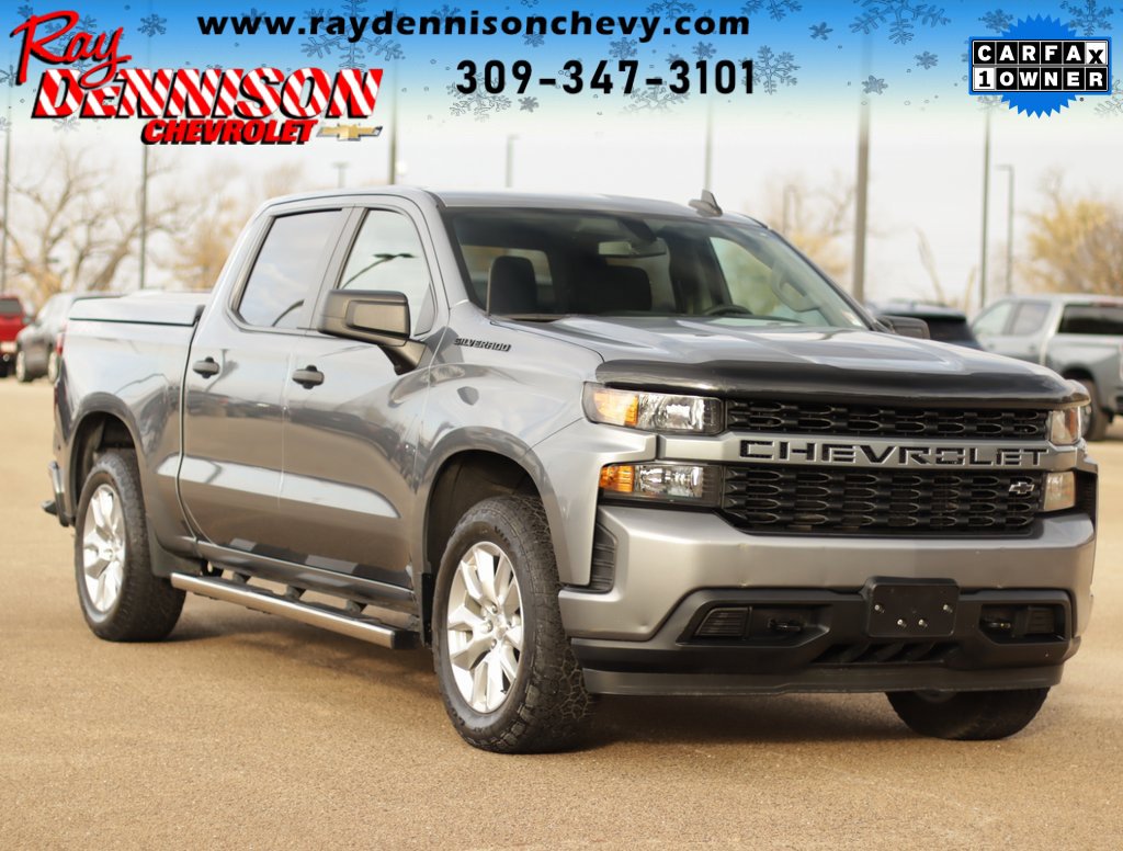 2021 Chevrolet Silverado 1500 Custom's photo