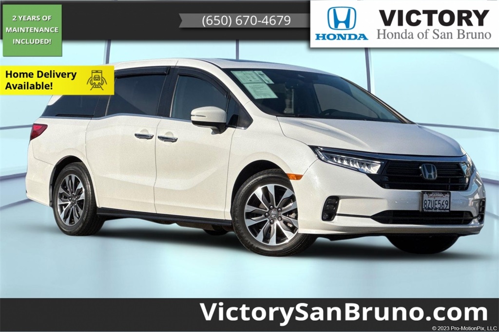 2022 Honda Odyssey EX-L's photo