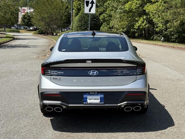 2026 Hyundai Sonata N Line photo 4