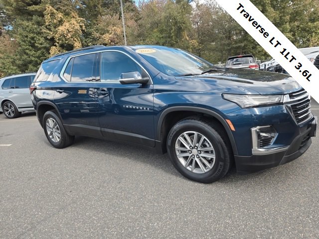 2023 Chevrolet Traverse Cloth photo 5
