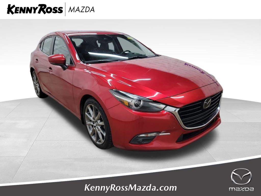 2018 Mazda Mazda3 Grand Touring's photo