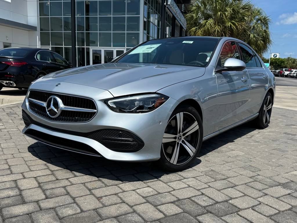2025 Mercedes Benz C 300 photo 2