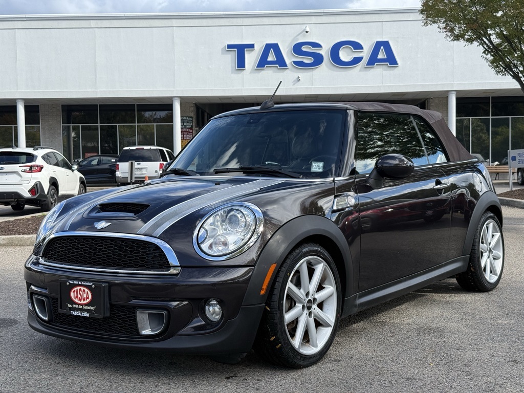 2014 MINI Cooper S