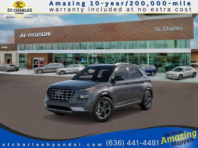 2026 Hyundai Venue SEL's photo