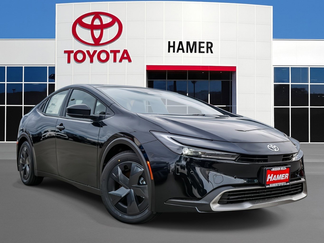 2026 Toyota Prius SE's photo