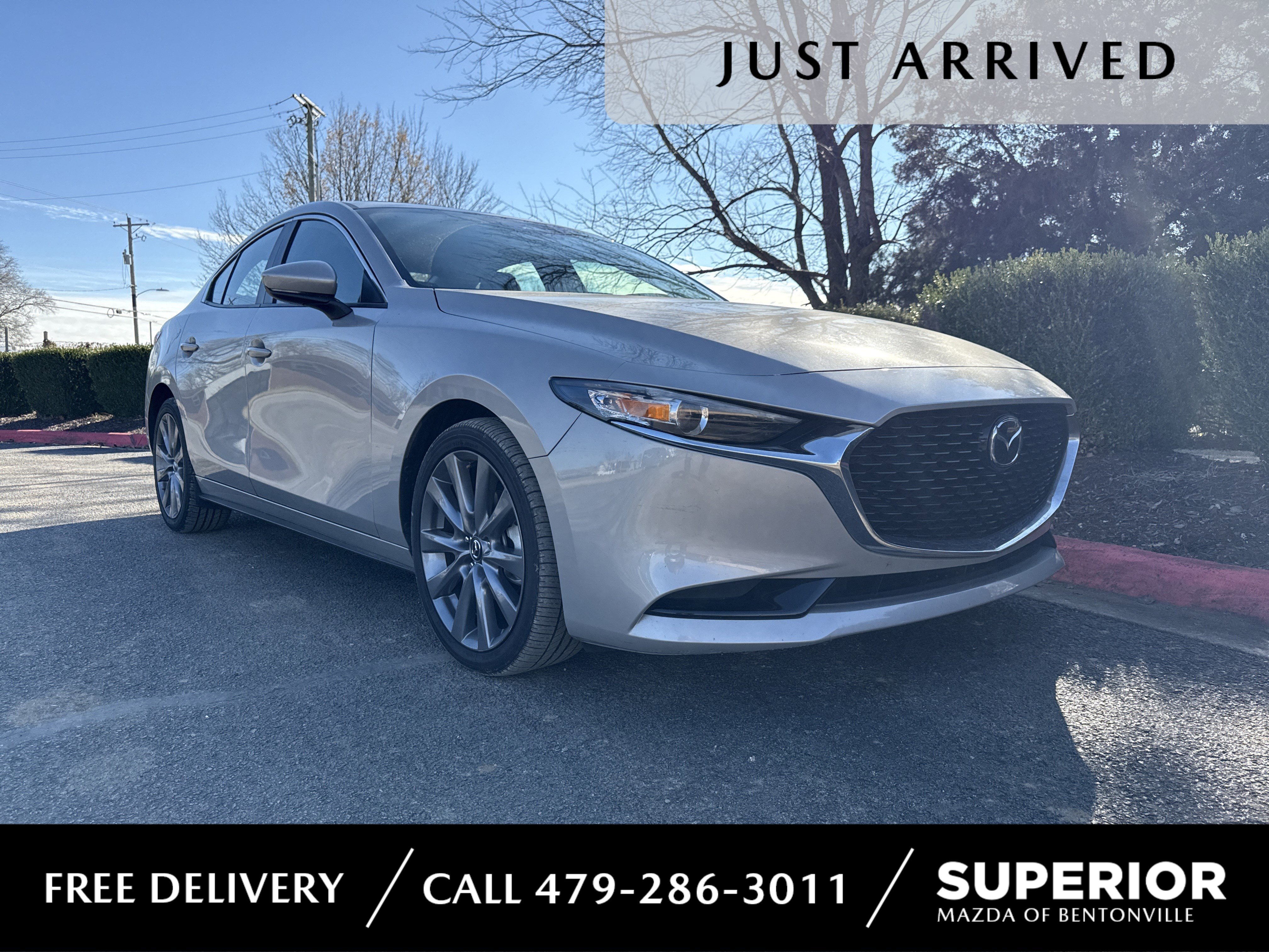 2025 Mazda Mazda3 Preferred's photo