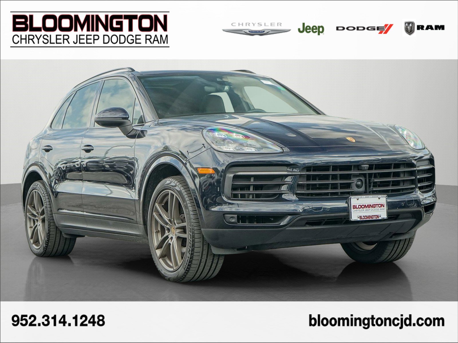 2021 Porsche Cayenne