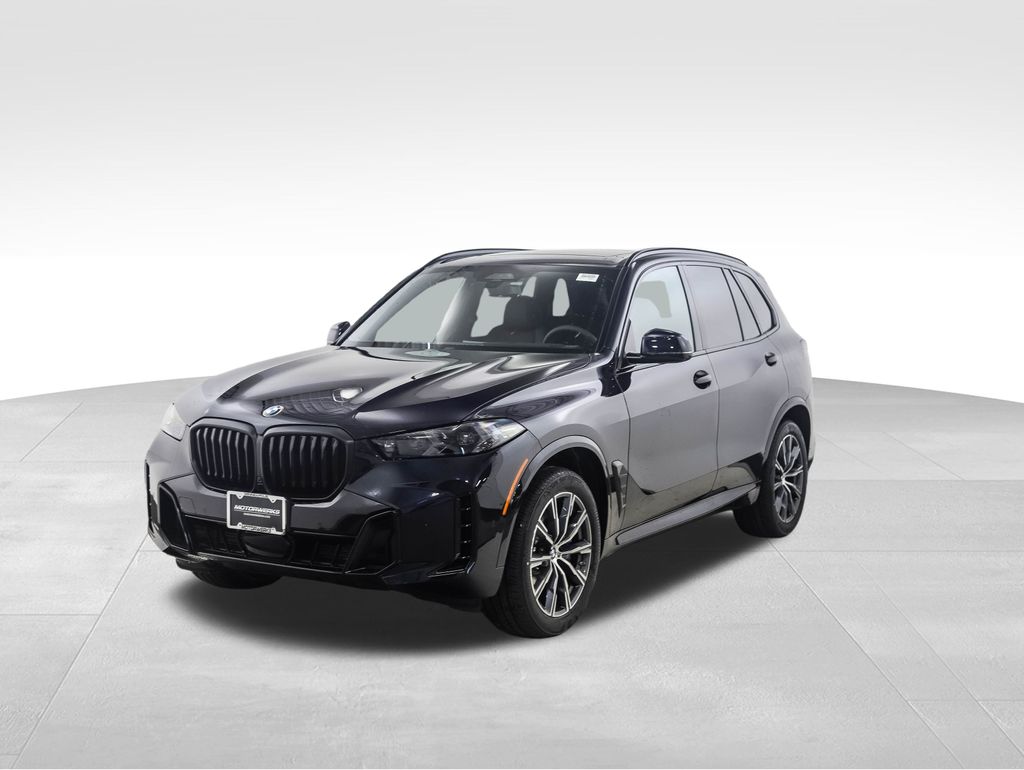 2026 BMW X5 40i's photo