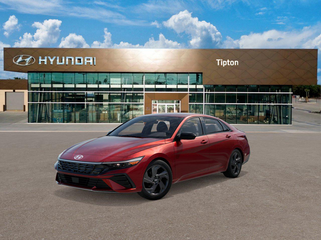 2026 Hyundai Elantra SEL's photo