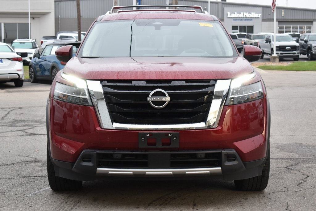 Used 2024 Nissan Pathfinder SL with VIN 5N1DR3CB8RC224503 for sale in Kansas City