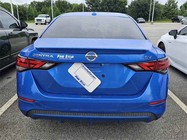 2021 Nissan Sentra SV photo 8
