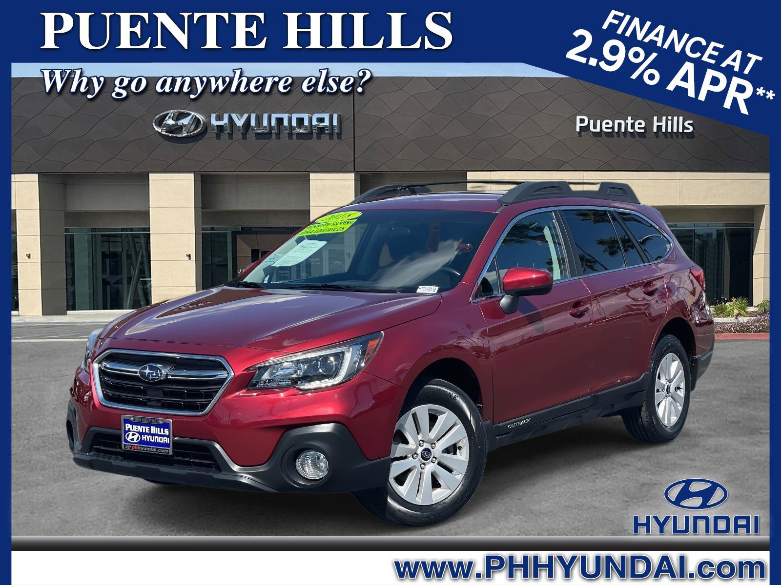 2018 Subaru Outback Premium
