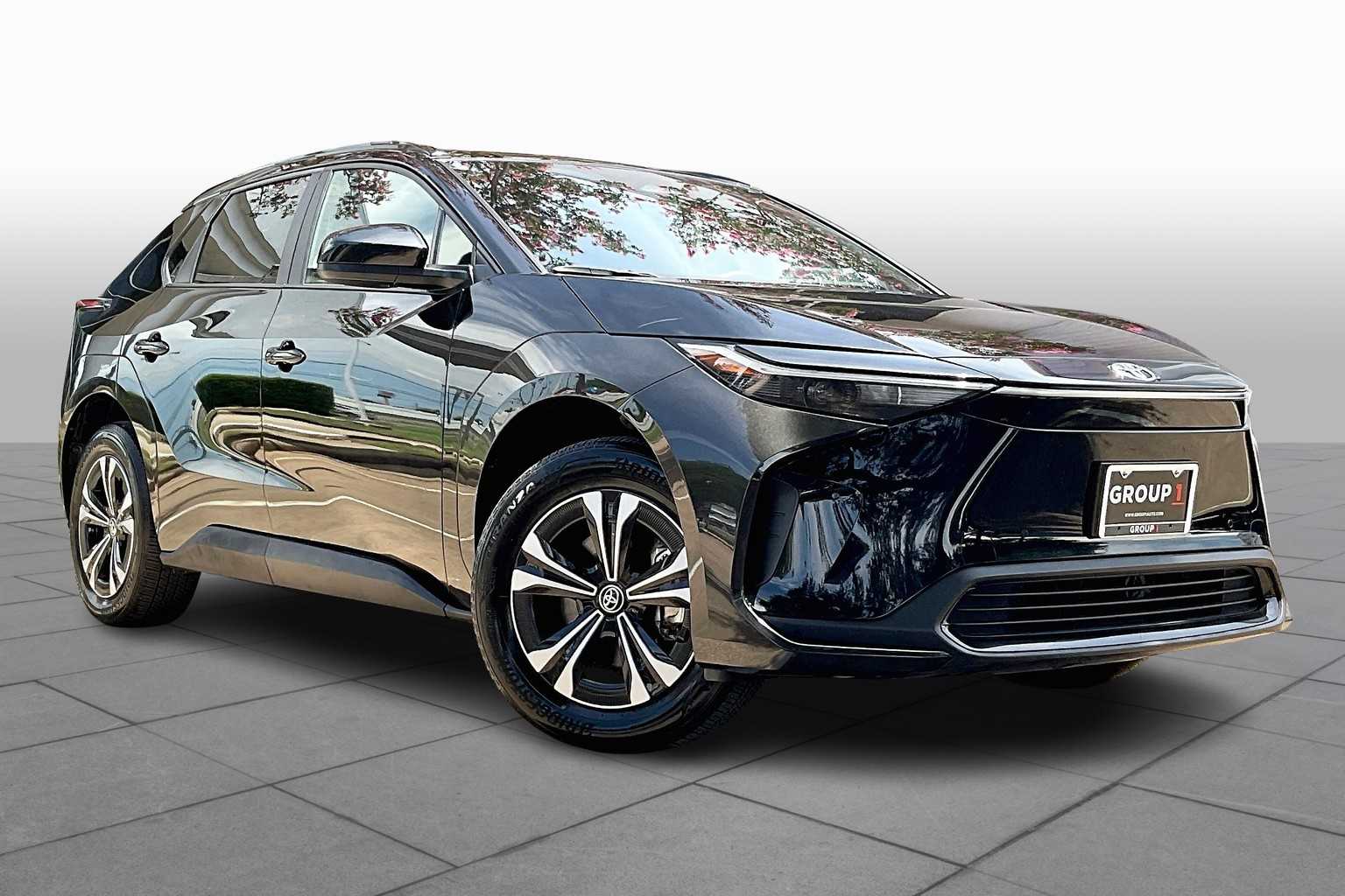 Used 2023 Toyota bZ4X XLE with VIN JTMABACA0PA022187 for sale in Austin, TX