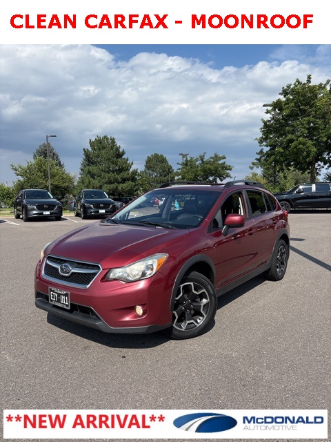 2014 Subaru XV Crosstrek