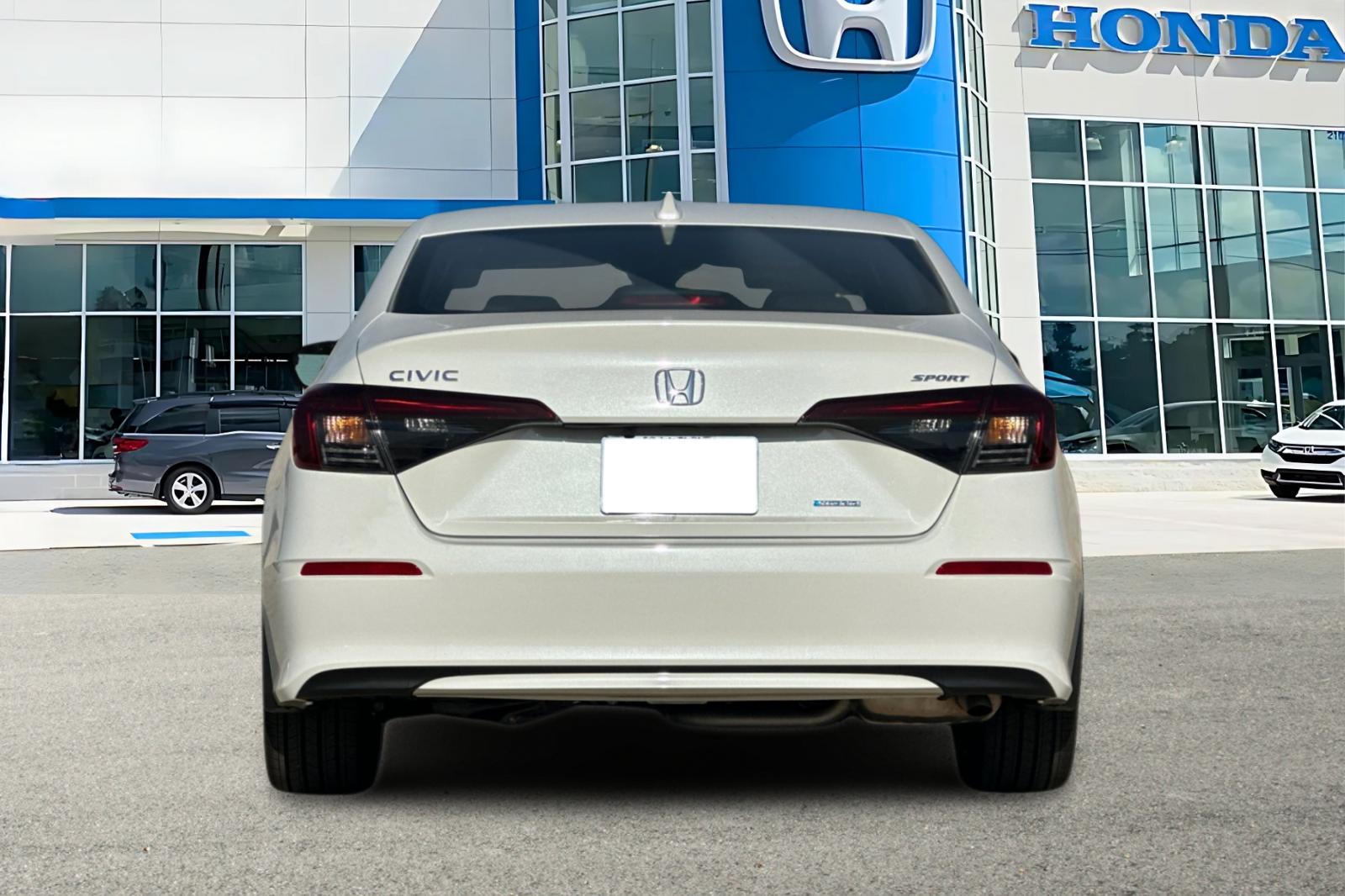 2025 Honda Civic Hybrid Sport photo 3