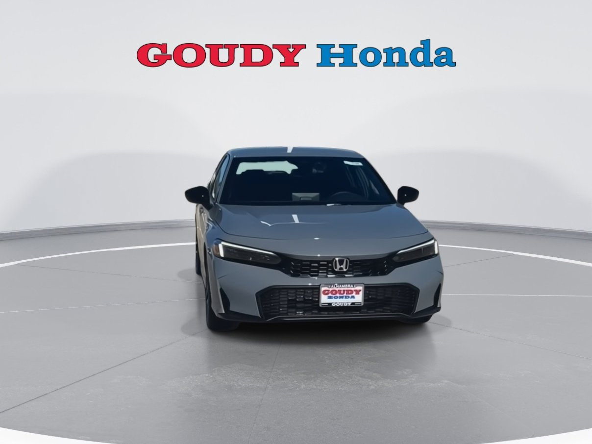 2026 Honda Civic Sport photo 2