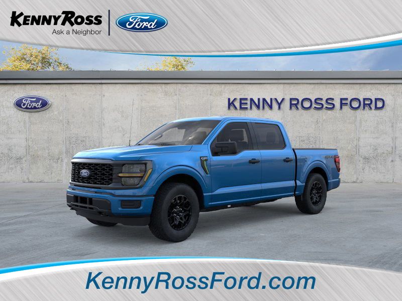 2025 Ford F-150 STX's photo