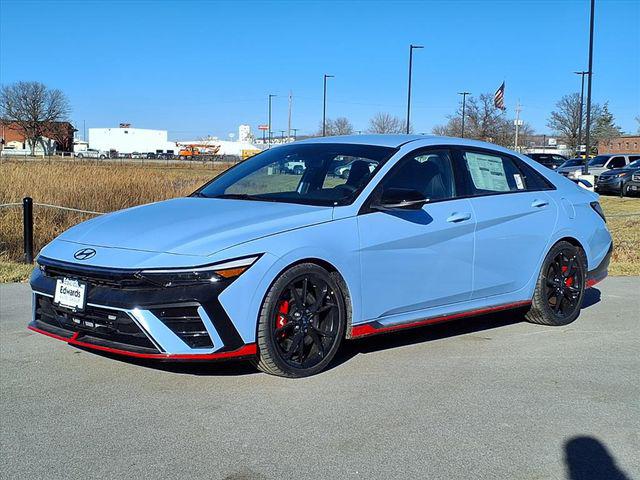 2026 Hyundai Elantra N's photo