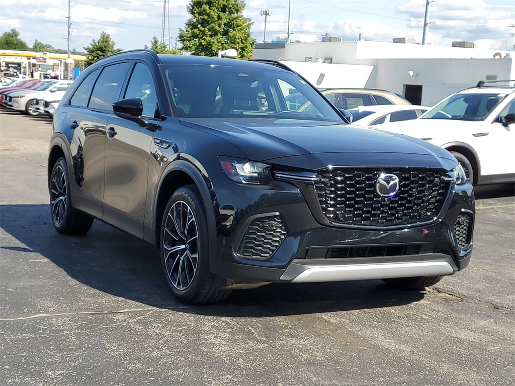 2025 Mazda CX-70 Premium Plus photo 4
