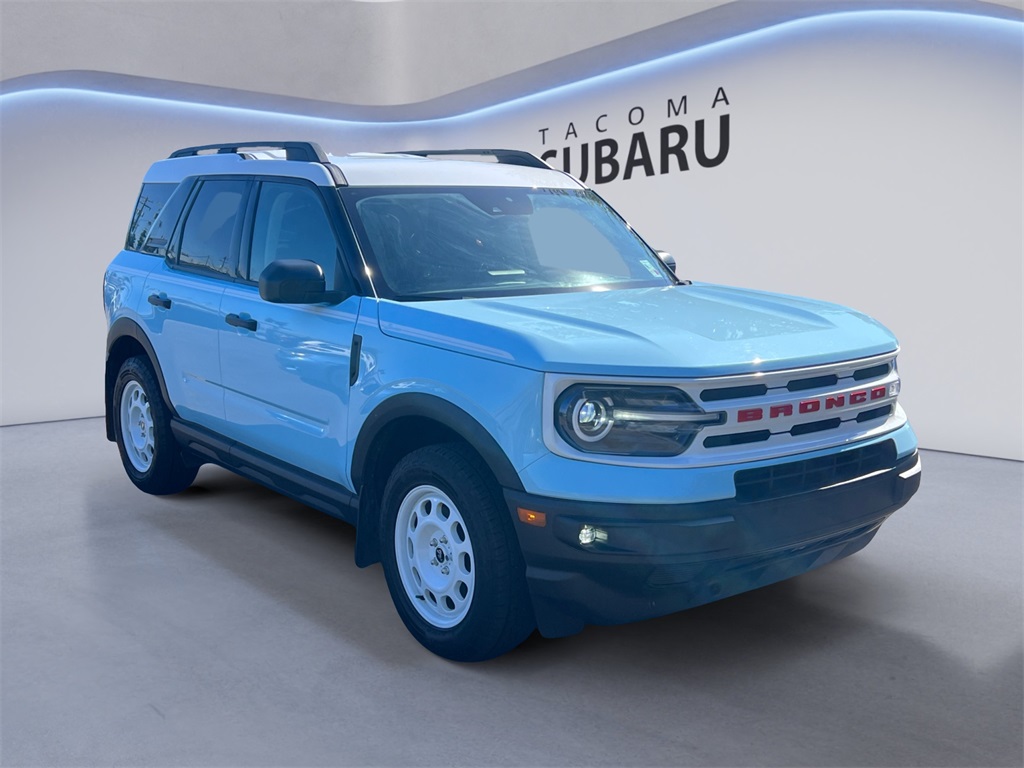 2024 Ford Bronco Sport Heritage photo 6