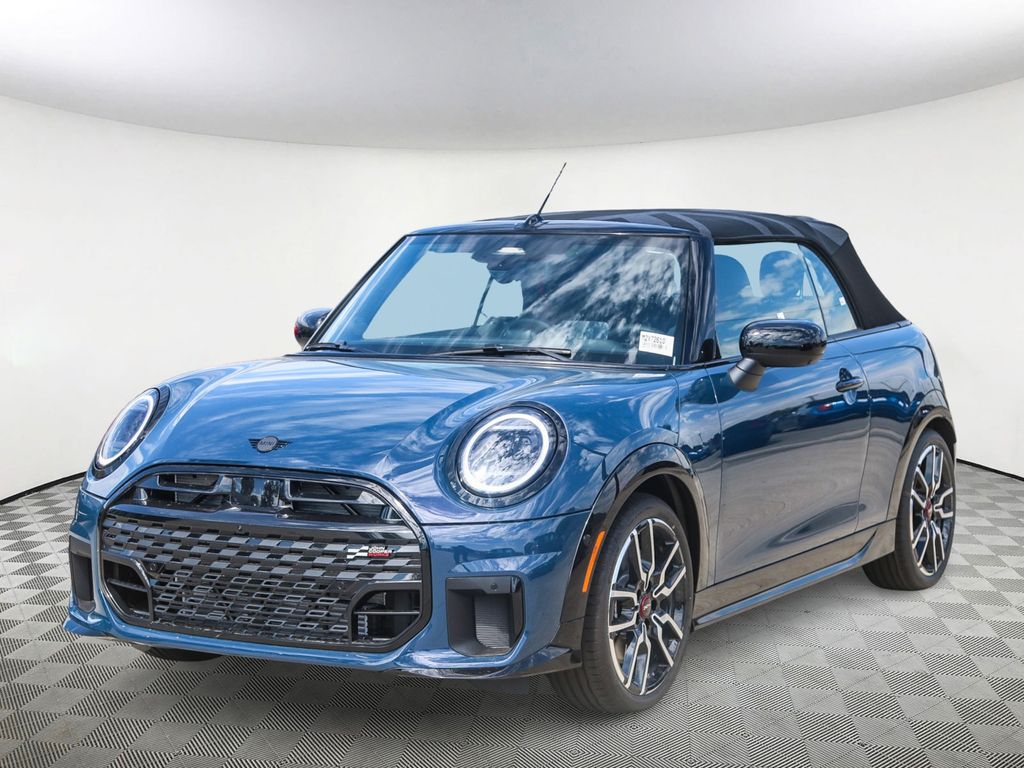 2026 Mini Cooper Convertible Iconic photo 3