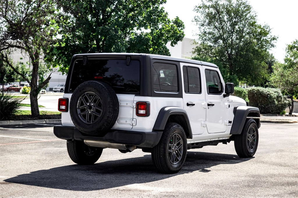 2024 Jeep Wrangler Sport S photo 4