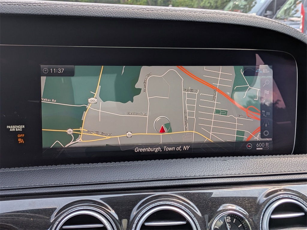 2019 Mercedes Benz S 560 photo 4