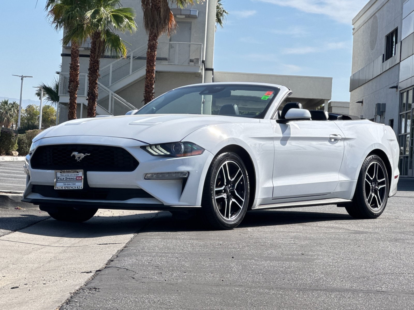 2022 Ford Mustang EcoBoost Premium Convertible photo 7
