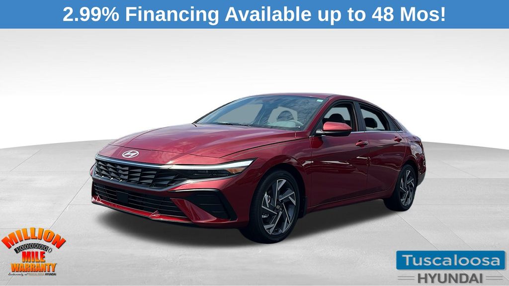 2025 Hyundai Elantra SEL Convenience photo 3