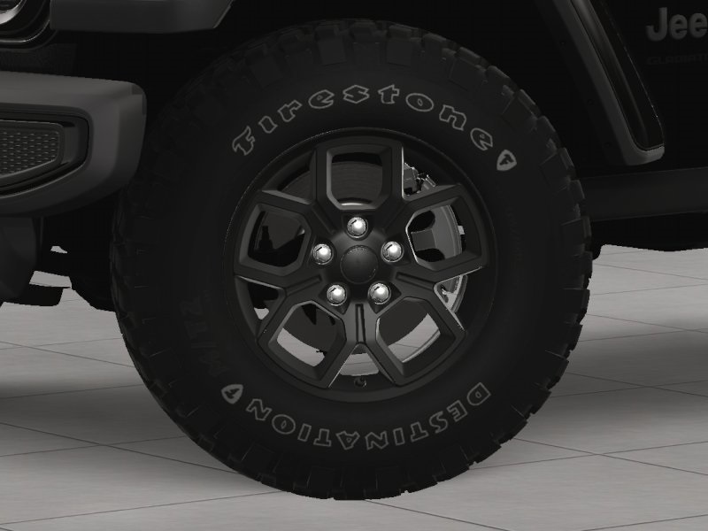 2025 Jeep Gladiator Willys photo 11