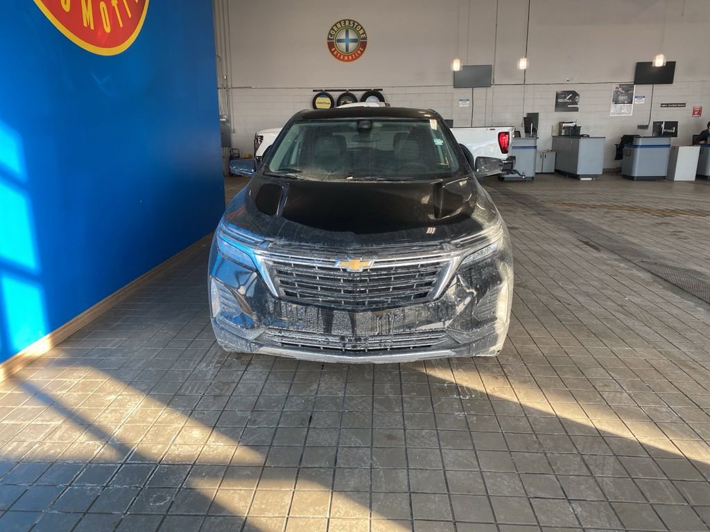 Used 2024 Chevrolet Equinox LT with VIN 3GNAXUEG6RL212471 for sale in Monticello, Minnesota