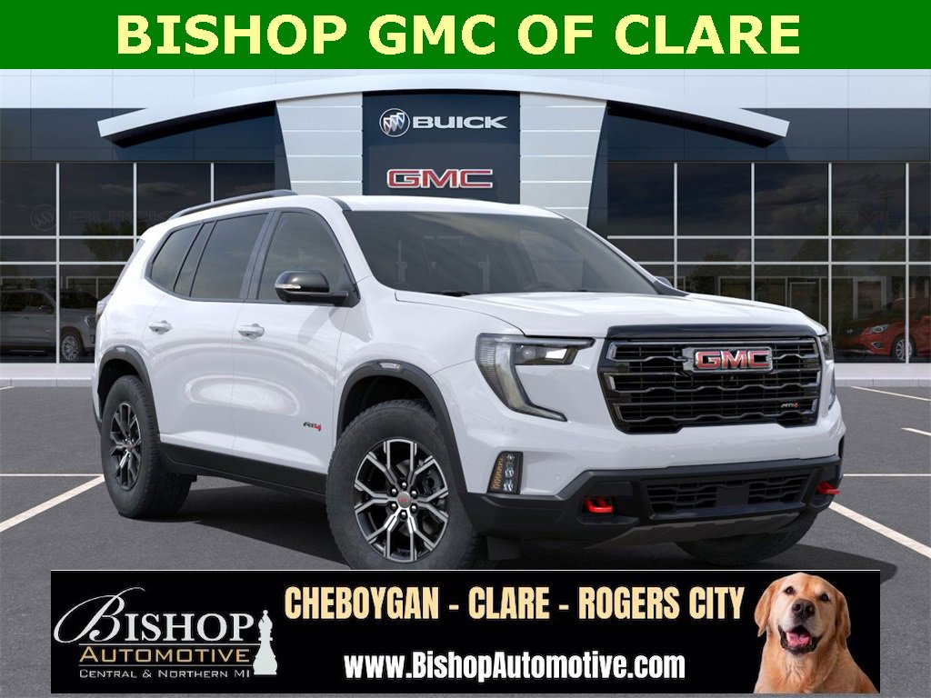 2025 Gmc Acadia AT4 photo 8