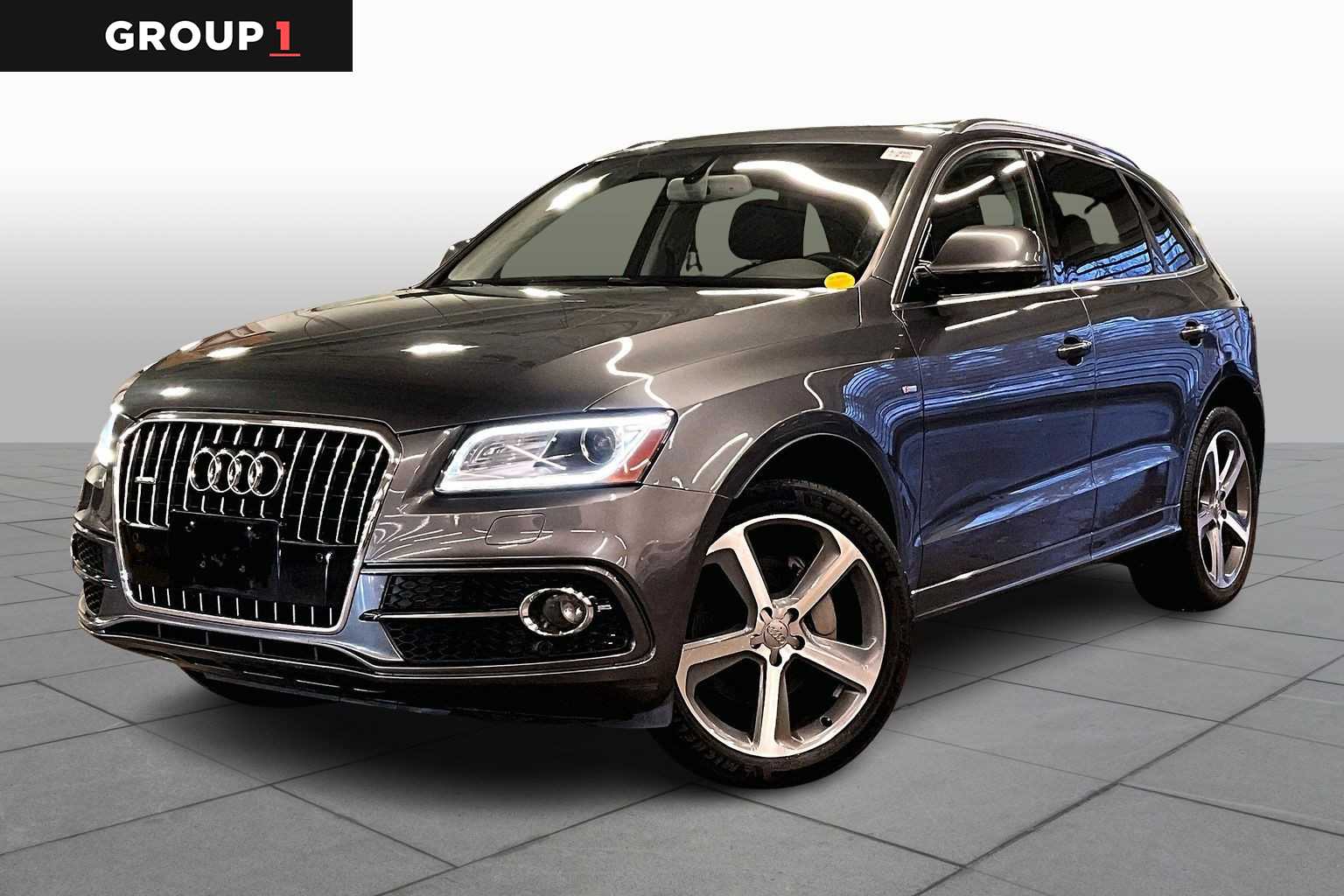 2015 Audi Q5 Premium Plus's photo