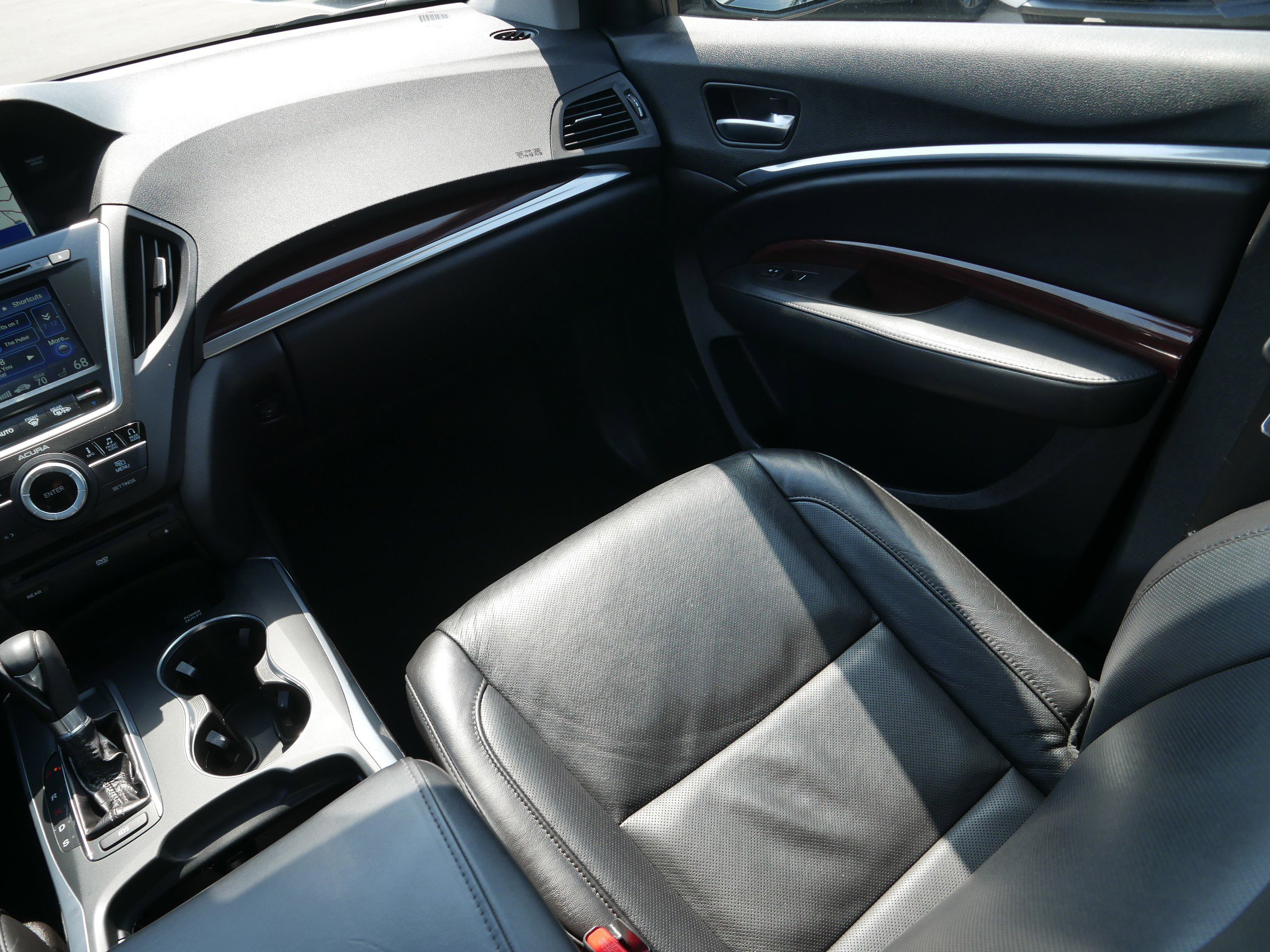 2015 Acura MDX Advance Entertainment photo 10