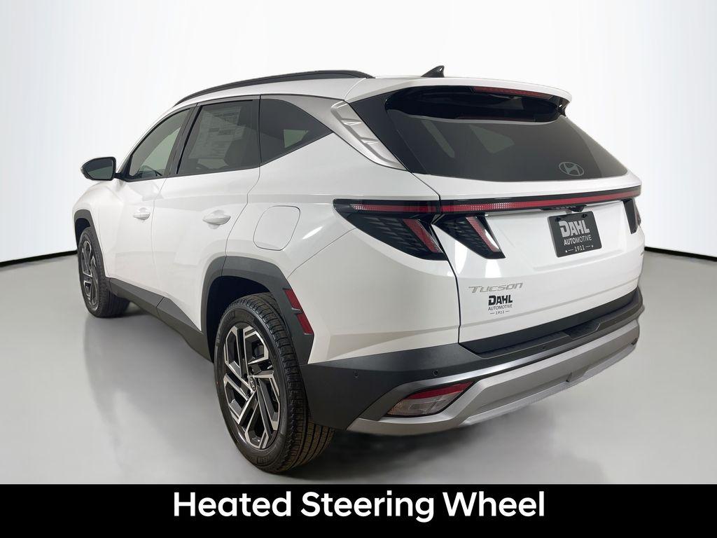 2026 Hyundai Tucson Limited photo 4