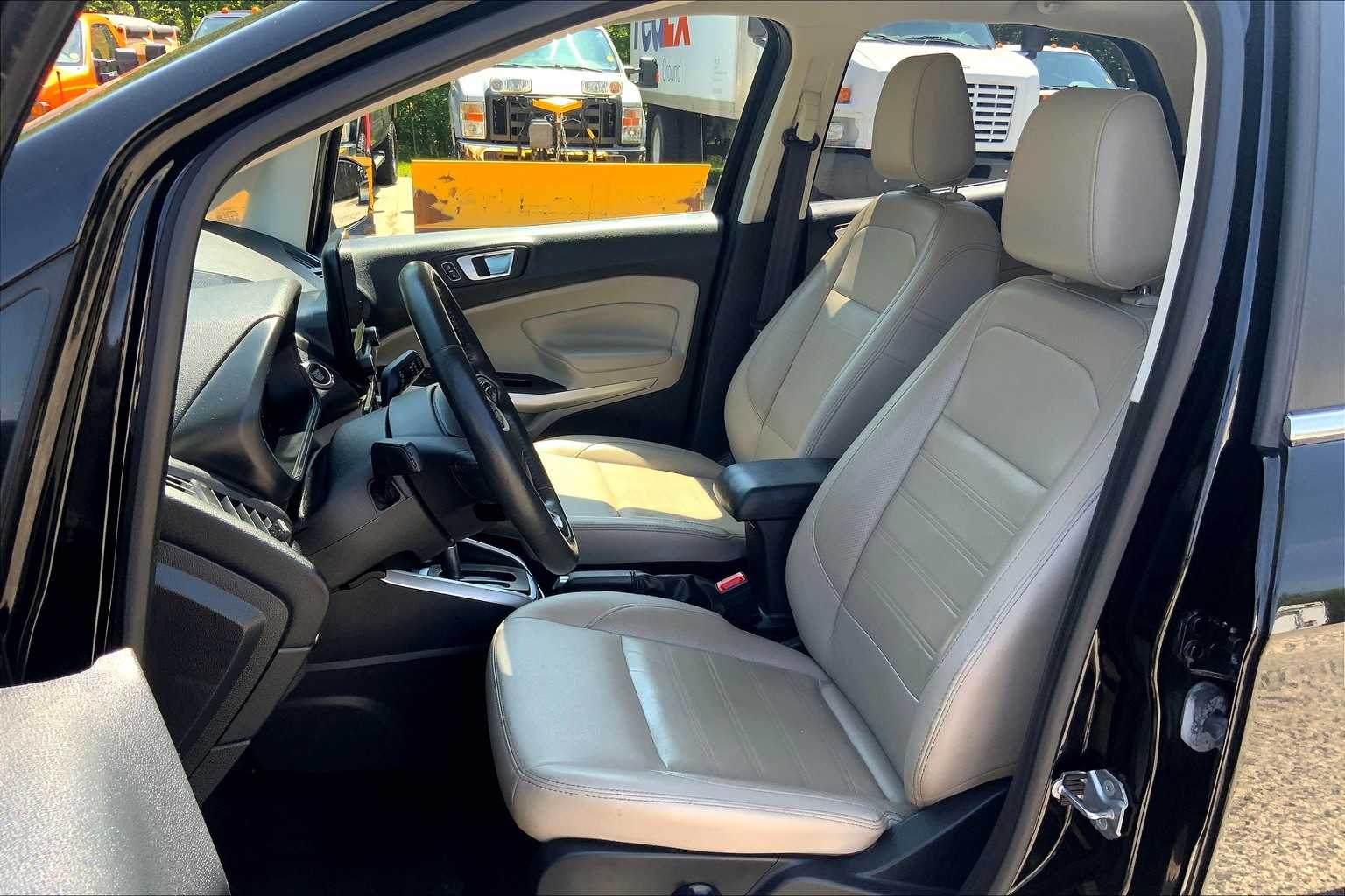 2019 Ford EcoSport Titanium photo 8