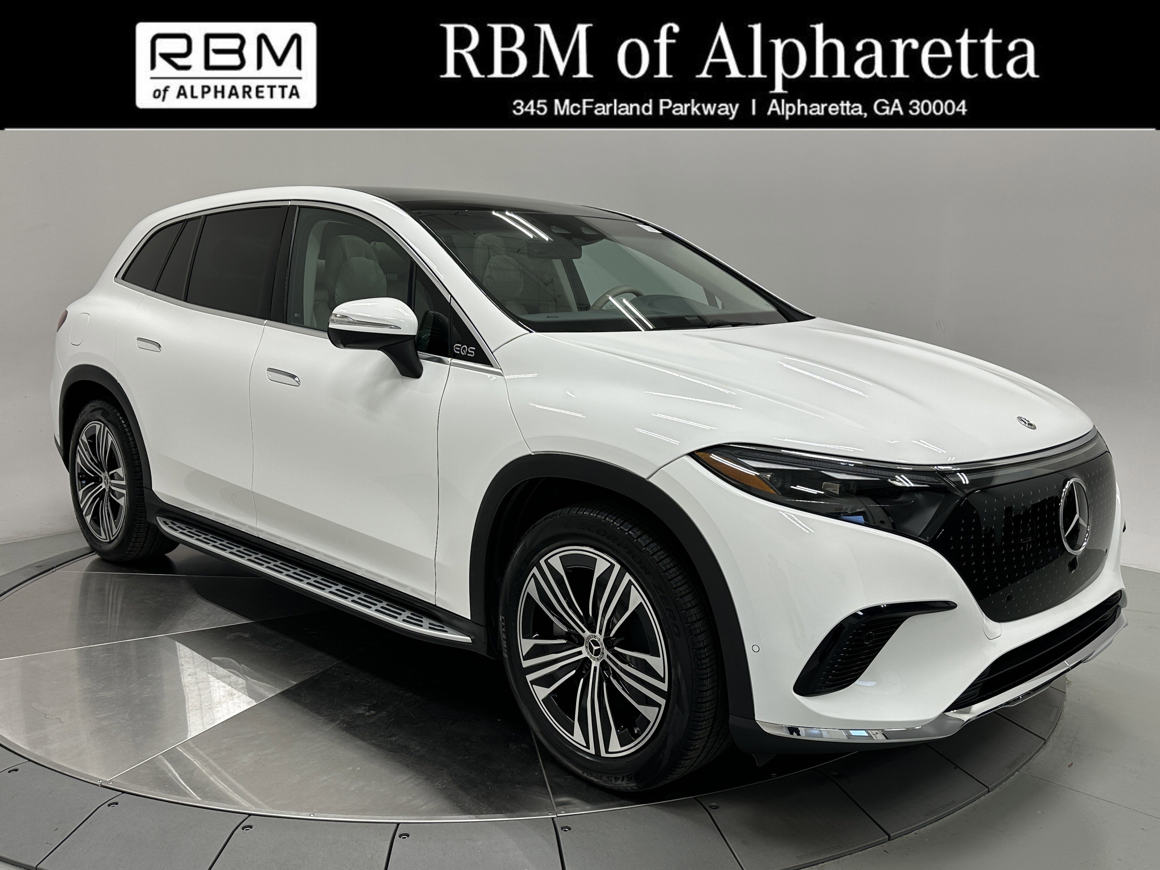 2024 Mercedes-Benz EQS SUV