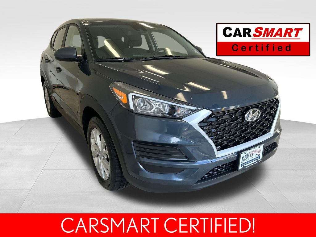 2020 Hyundai Tucson SE's photo