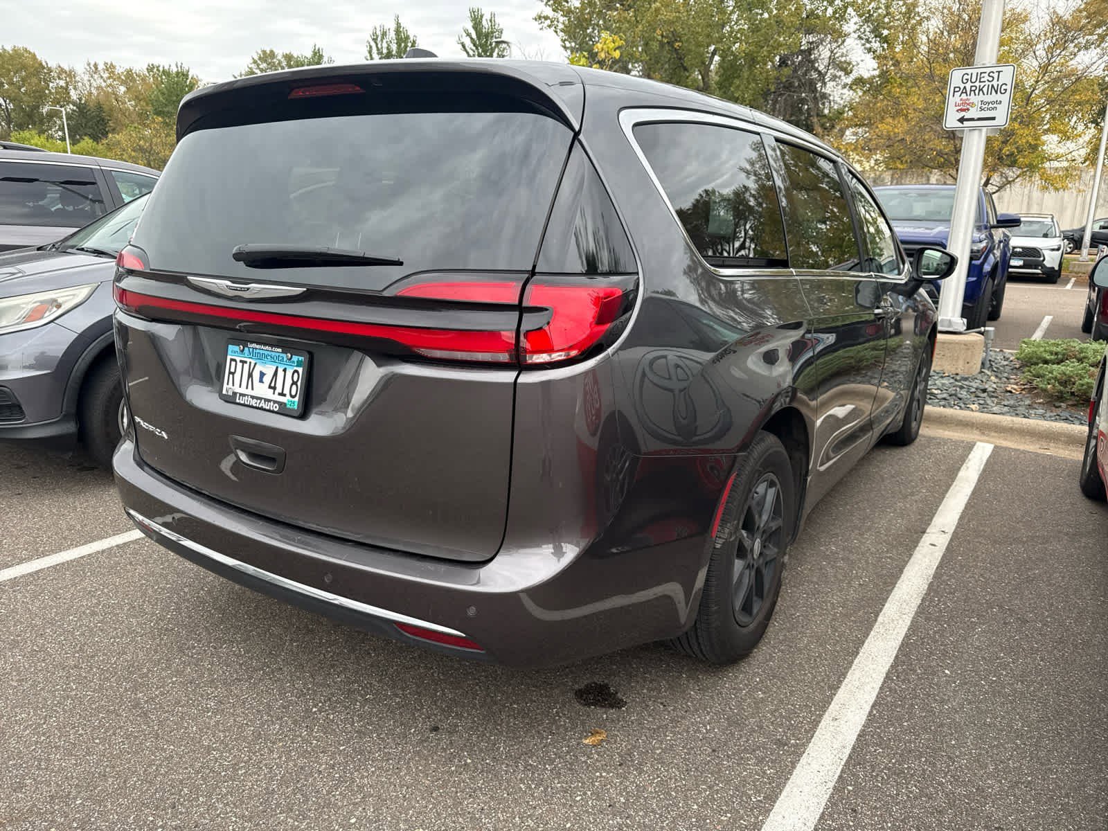 Used 2023 Chrysler Pacifica Touring L with VIN 2C4RC1BG2PR574422 for sale in Golden Valley, Minnesota