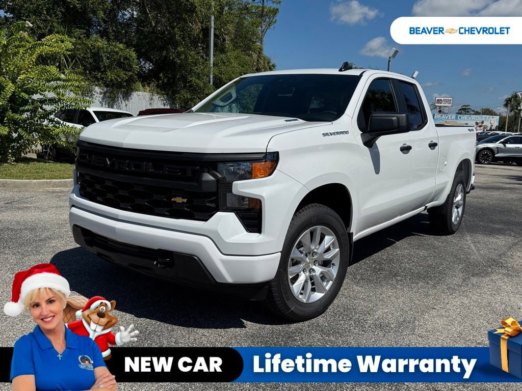 2026 Chevrolet Silverado 1500 Custom's photo