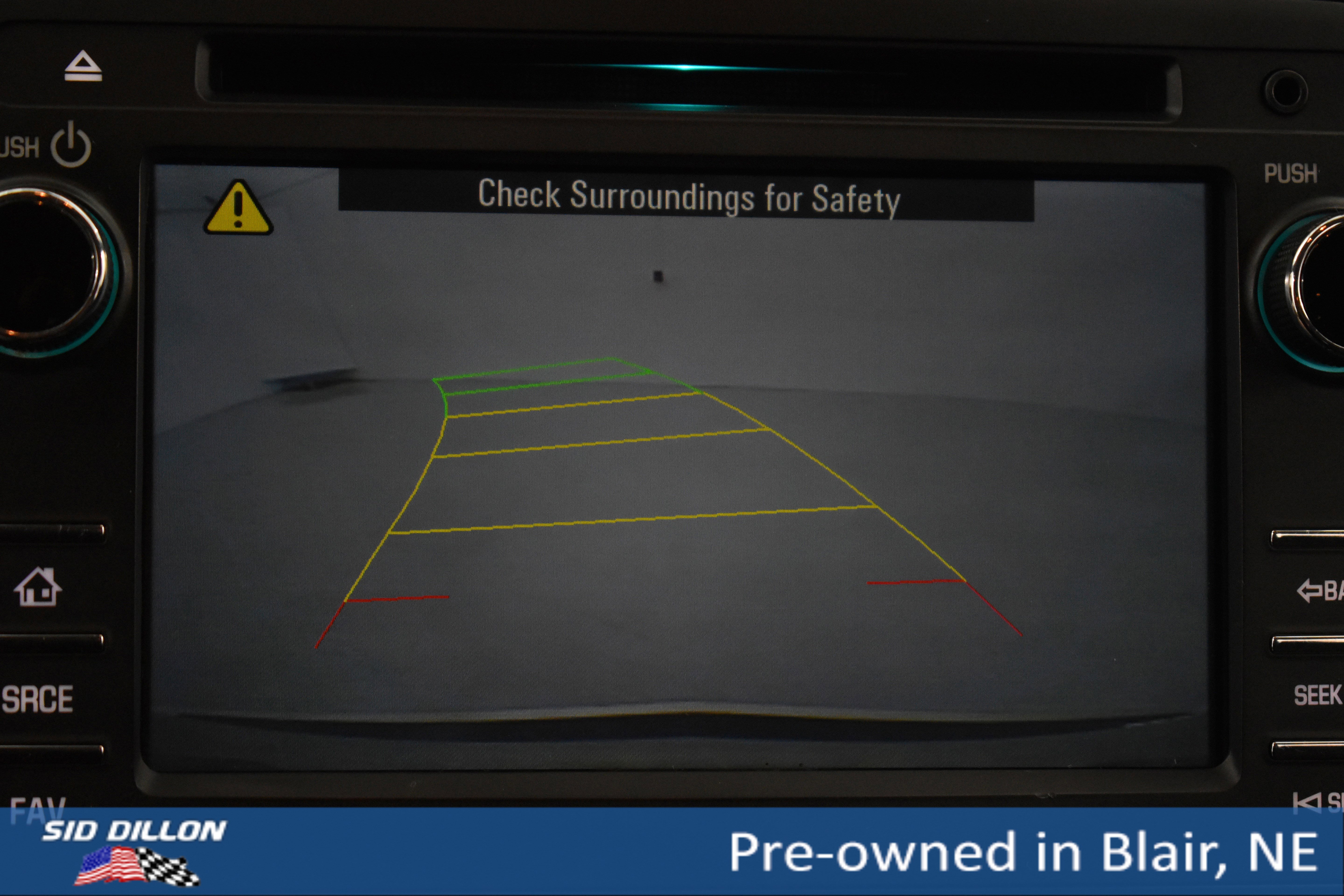 Used 2016 Chevrolet Traverse 1LT with VIN 1GNKVGKD5GJ175312 for sale in Blair, NE