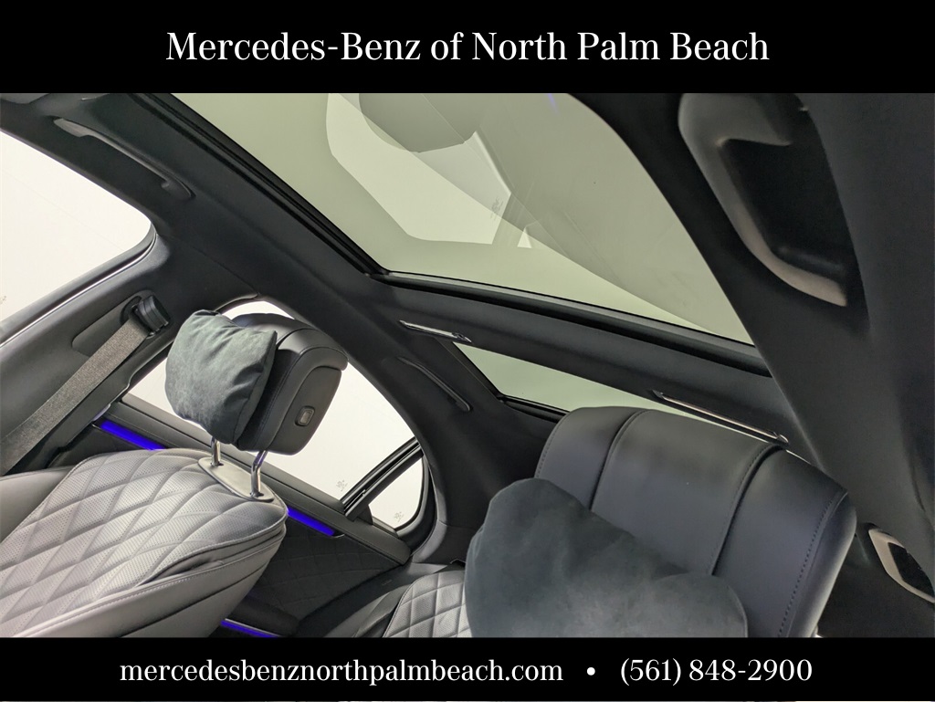 2025 Mercedes Benz S 580 4MATIC photo 8
