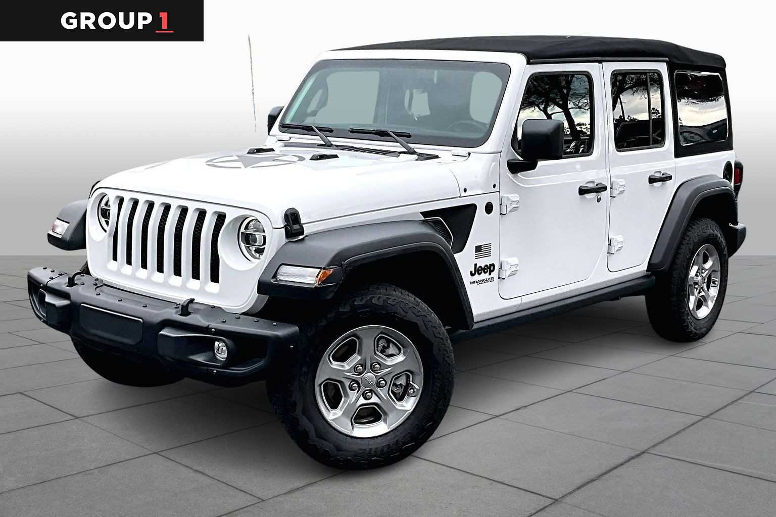 2021 Jeep Wrangler Base's photo