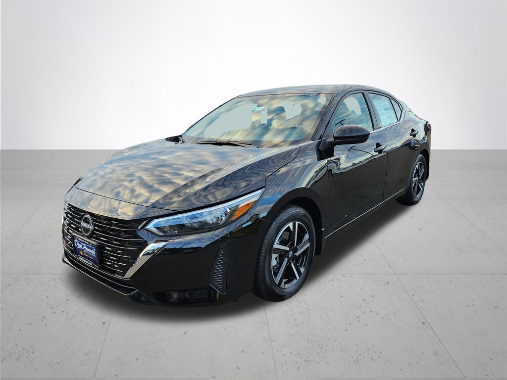 2025 Nissan Sentra SV photo 2