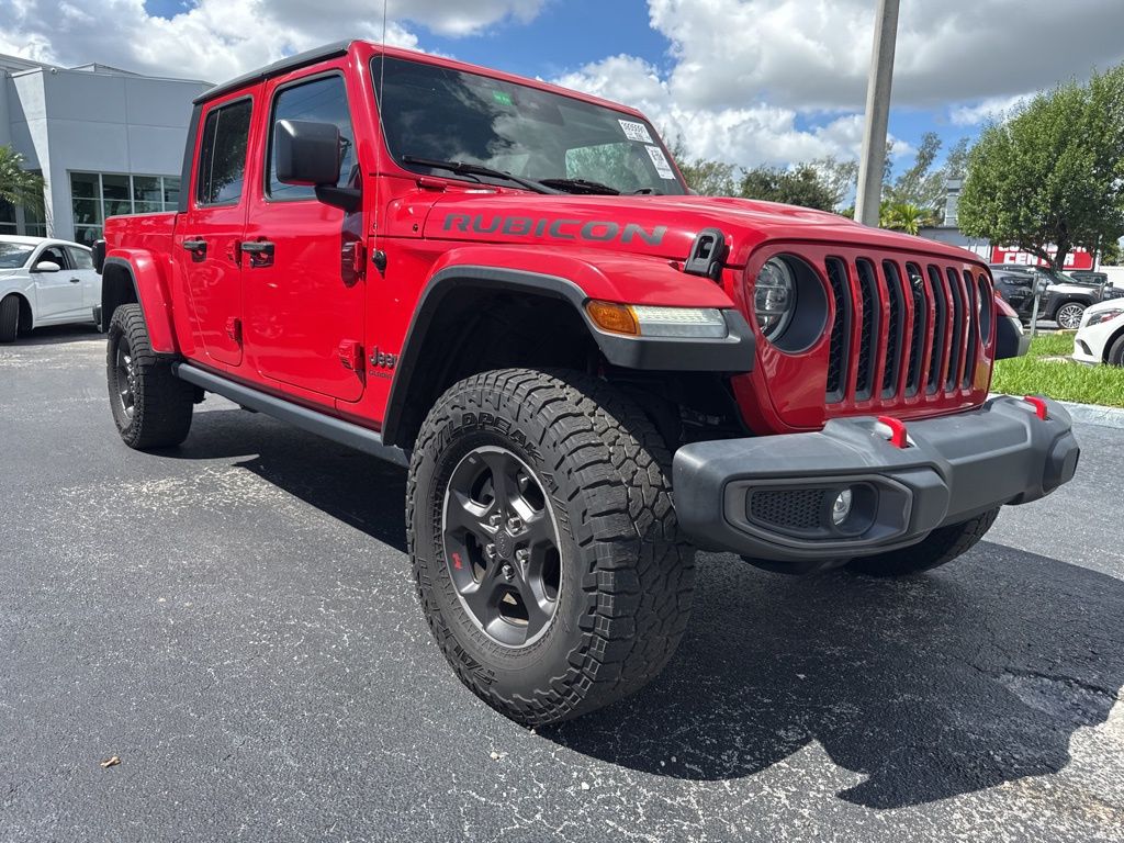 2021 Jeep Gladiator Rubicon photo 3