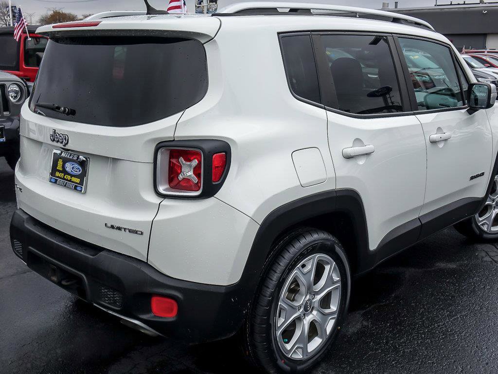2017 JEEP RENEGADE - Image 8